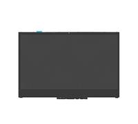 FTDLCD® - Schermo da 15,6" per Lenovo Yoga 730-15IKB 81CU 4K UHD LED LCD Touchscreen Digitizer IPS Display Assembly con Telaio