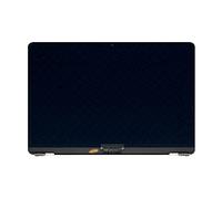 FTDLCD® Schermo LCD completo da 13,6 pollici di ricambio per Apple MacBook Air 13 M2 2022 A2681 EMC 4074 2560x1664 (argento)