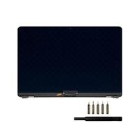 FTDLCD® Schermo LCD completo da 13,6 pollici di ricambio per Apple Macbook Air M2 2020 A2681 EMC 4074 grigio spazio