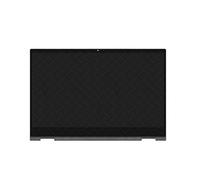 FTDLCD® Schermo LCD FHD IPS LED da 14 pollici touch Assembly + lunetta di ricambio per HP Pavilion x360 14-dw 14-dw0522na 14-dw0019na 14-dw0112na 14-dw0520na 14-dw0521sa 14-dw0522sa 14-dw0024sa