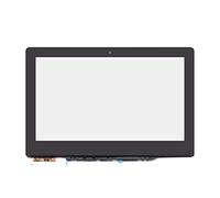 FTDLCD® - Schermo Touch Screen in Vetro per Lenovo Yoga 310-11IAP 80U2 80U20044GE con Cornice, 11,6 Pollici
