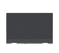 FTDLCD Sostituzione 15,6 Pollici FHD IPS LED LCD Touch Screen Digitizer Assembly per HP Envy x360 15-ds0503nz 15-ds0509nz con Telaio(Telaio Nero) 1920x1080 30 Pin (non per 40 Pin)