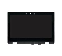 FTDLCD Sostituzione per ASUS Chromebook Flip CR1 CR1100 CR1100FKA 11,6 Pollici HD 1366X768 IPS Touch Screen LCD LED con Telaio