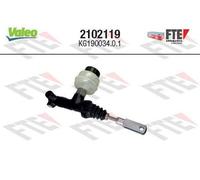 FTE 2102119 Pompa della frizione adatto per MERCEDES-BENZ G-Klasse SUV (W460)