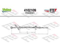 FTE 4102109 Cavo comando, Comando frizione