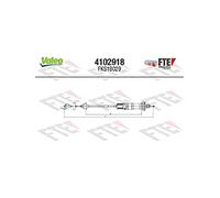 FTE 4102918 Cavo comando, Comando frizione