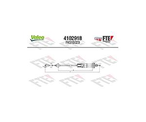 FTE 4102918 Cavo comando, Comando frizione