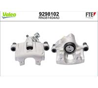 Valeo Pinza freno FTE 9298102 Alluminio Posteriore Destra per Ford Focus II