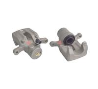 FTE Bremssattel Posteriore Sinistro Faustsattel Ø 34 mm, Grigio, Senza Supporto