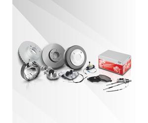 FTE Kit guarnizioni, Pinza freno a disco 9323557