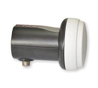 Fte maximal eXcellento Single 10.7 - 12.75GHz Nero convertitori abbassatore di frequenza Low Noise Block (LNB)