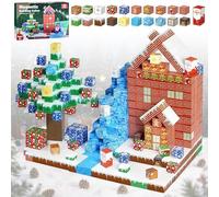 Ftegmlo - Set di 150 mattoncini magnetici per bambini, giochi creativi per bambini a partire da 3, 4, 5, 6, 7, 8, 9 anni, per ragazzi e ragazze