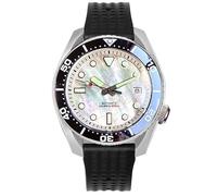 FTEOXLC Movimento NH36 Automatico Meccanico Immersione Uomini Guarda 316 Acciaio Inox Sapphire Crystal 200 metri Resistenza all'acqua Orologi, V 4