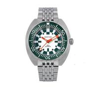 FTEOXLC NH35 Orologio da uomo automatico subacqueo 200M resistente all'acqua lunetta in ceramica orologio sportivo in acciaio inossidabile, V 1, Sport Diver