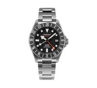FTEOXLC Orologio classico da uomo in titanio con movimento automatico NH34, impermeabile, 200 m GMT orologio da polso in cristallo zaffiro, V 1, Luxury Diver