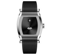 FTEOXLC Orologio da polso da uomo quadrato retrò alla moda di lusso con orologio meccanico in cristallo zaffiro impermeabile fino a 50 m, V 3, Moda di lusso retrò quadrato contemporaneo moderno