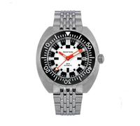 FTEOXLC Seestern NH35 Orologio da uomo automatico subacqueo 200M resistente all'acqua lunetta in ceramica orologio sportivo in acciaio inossidabile, V 2, Sport Diver