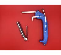 FTF - Fenstertechnik Maco MultiMaticMultiTred carotatore da 100 kg, con 52483 e 52478 argento con chiave di regolazione