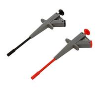 FTF000370010 Pinza di misura 4A 1kVDC nera e rossa 4mm BEHA-AMPROBE