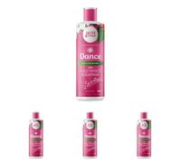 FTG PARAPHARMA NOTE DI SCHIUMA il DOCCIASCHIUMA al PROFUMO MUSICALE (PRODOTTO IN ITALIA) 1 PZ (DANCE con GIGLIO BIANCO & GUARANA'), 400 millilitri (Confezione da 4)