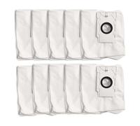 FTGJRJHG 4/10 pezzi 4L sacchetti for la polvere, accessori di ricambio for aspirapolvere robot, compatibili con EZVIZ CS-RA-KIT07 for CS-RC3 CS-RE4P(10 PACK)