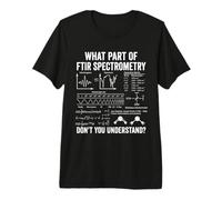 FTIR Fourier Spettroscopia Infrarosso Understand Maglietta Premium