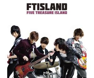 Ftisland - Five Treasure Island