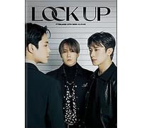 FTISLAND - FTISLAND [ LOCK UP ] 8th Mini Album. 1ea CD+104p Photo Book+1ea Folding Post Card+1ea Metal Photo Card+1ea Selfie Photo Card SEALED