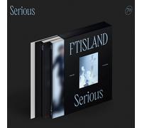 FTISLAND [SERIO] 7° CD ALBUM COMPLETO + supporto + 2 fotolibri + foto + 2 sch...