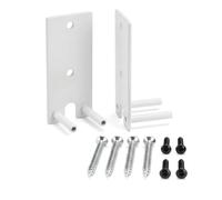 FTISSLY 1 Coppia di Staffe per Montaggio a Parete, Supporti da Parete per Altoparlanti Surround Staffe di Montaggio a Parete Compatibili con Bose Omnijewel Lifestyle 650, Bianco