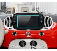 FTJKKVV 2 Pezzi Per Fiat Per 500 2022 2023 2024 7 Pollici LCD Autoradio GPS Navigazione Pellicola Protettiva Per Schermo In PET Proteggi Schermo Navigation