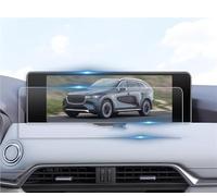 FTJKKVV 2 Pezzi Per Mazda Per CX-90 Per CX90 2025 2024 Auto LCD 12,3 Pollici PET GPS Navigazione Senza Foro Pellicola Protettiva Dello Schermo Proteggi Schermo Navigation