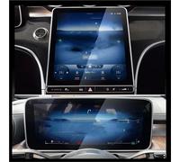 FTJKKVV Auto Per Benz Per CLASSE C W206 2021 2022 2023 Pellicola Protettiva In Vetro Temperato Per Schermo LCD Proteggi Schermo Navigation