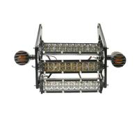 FTJKKVV Faro Anteriore A LED Da 12 V E 60 W Per Grom Per MSX125 2013 2014 2015 2016 Per Moto Luce Forcella IP67 Impermeabile Indicatore Direzione Faro Moto Anteriore(With turn signals)