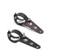 FTJKKVV Faro Anteriore A LED Da 12 V E 60 W Per Grom Per MSX125 2013 2014 2015 2016 Per Moto Luce Forcella IP67 Impermeabile Indicatore Direzione Faro Moto Anteriore(Mount bracket)