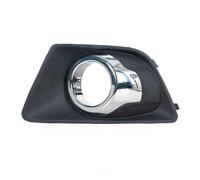 FTJKKVV Fendinebbia Auto Coperchio Mascherina Faro Fendinebbia Paraurti Anteriore Per Ford Per EcoSport 2013 2014 2015 2016 2017 Telaio Copertura Cofano(C left)