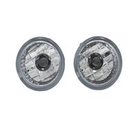FTJKKVV Fendinebbia Auto Fendinebbia Paraurti Anteriore Per DAIHATSU Per TERIOS/per BEGO 2007 2008 2009/per TERIOS 2013 Con Alloggiamento Alluminio Lente Vetro(2 pezzi)