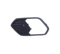 FTJKKVV Fendinebbia Auto Per Ford Per Escape Per Kuga 2017 2018 2019 Paraurti Anteriore Auto Fendinebbia Cornice Lampada Griglia Copertura Cromata(Black 1 Left)