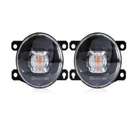 FTJKKVV Fendinebbia Auto Per Suzuki Per XL7 Per Swift Per SX4 Per Alto Per Splash Per Jimny Per Ignis Per Grand 2006-2015 Fendinebbia A LED Auto Lampada 8000LM 30W 12V(Giallo)