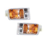 FTJKKVV Fendinebbia Auto Per Toyota Per RAV4 2000 2001 2002 2003 Paraurti Anteriore Auto Fari Fendinebbia Luci Di Guida Indicatori Direzione Gruppo Accessori(1 Pair A)