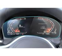 FTJKKVV Pellicola Protettiva In Vetro Temperato Per BMW Per X3 Per X4 G01 G02 2020 Pannello Strumenti Interno Automobilistico Schermo LCD A Membrana Proteggi Schermo Navigation(Low match)