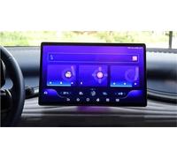 FTJKKVV Pellicola Protettiva In Vetro Temperato Per BYD Per ATTO 3 2022 2023 Auto Infotainment Radio GPS Console Navigazione Proteggi Schermo Navigation(15.6 inch protector)