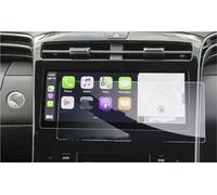 FTJKKVV Pellicola Protettiva In Vetro Temperato Per Hyundai Per Tucson NX4 2021 2022 10,25 Pollici Per Auto, Radio, Navigatore GPS, Infotainment Proteggi Schermo Navigation(10.25 inch)