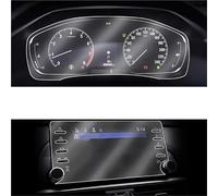 FTJKKVV Per Accord 10a Generazione 2019 2020 2021 8 Pollici GPS Navigation Screen Pellicola Protettiva In Vetro Temperato Adesivi Per Interni Auto Proteggi Schermo Navigation(1 set)