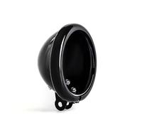 FTJKKVV Per Dyna Per FXD Per Sportster Per XL1200 Per XL833 Supporto Faro LED In Acciaio Da 5-3/4" (5,75 Pollici) Moto Copertura Dell'alloggiamento Faro Moto Anteriore