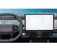 FTJKKVV Per Jetour Per Traveller T2 2024 2023 15.6 Pollici GPS Center Touch E Cruscotto Pellicola Protettiva In Vetro Temperato Proteggi Schermo Navigation(Dashboard and gps)