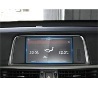 FTJKKVV Per Kia K5 Per Optima 2011-2018 2019 Pellicola Protettiva In Vetro Temperato Per Schermo LCD Per Navigazione GPS Per Auto 7 Pollici 8 Proteggi Schermo Navigation(Style A 8Inch)