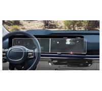 FTJKKVV Per Kia Per Carnival 2025 Auto LCD 12,3 POLLICI GPS Navigazione E Cruscotto Touch PET Schermo Pellicola Protettiva Accessori Proteggi Schermo Navigation