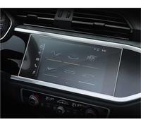 FTJKKVV Per Q3 F3 2019 2020 2021 2022 Pellicola Protettiva In Vetro Temperato Per Navigazione Auto Cruscotto Monitor Schermo Adesivi Accessori Proteggi Schermo Navigation(Navigation Flim HD)