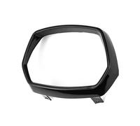 FTJKKVV Per Vespa Per Sprint 50 125 150 Telaio Copri Faro Anteriore Per Moto Protezione In Plastica ABS Accessori Faro Moto Anteriore(Nero)